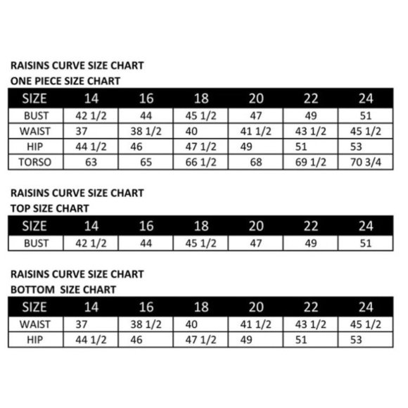 Raisins Curve Rosalie Tankini Swim Top - Picture 2 of 7